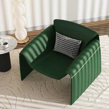 Slinks Frekvencēs viesistaba Dīvāni Stūra Vienotā Dizaina Gultas Mazie atpūtas Krēsli Mūsdienu Mini Canape Gonflabe Ziemeļvalstu Mēbeļu YR50LS