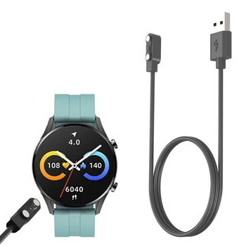 Smartwatch Lādētāju Stabilu Dock Statīvs Turētājs Xiaomi IMILAB W12 KW66 USB Uzlādes Kabelis Turētājs Strāvas Adapteri Bāzes