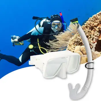 Snorkeling Rīkiem Universālā Spēcīgu Elastību Viegls Niršanai (Free Diving) Sausā Trubiņa Kopumu, Peldēšanas Piederumi