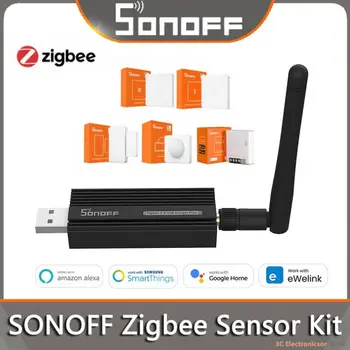 SONOFF ZB Dongle-E Plus ZBMINI/Bezvadu Slēdzis/Temperatūras, Mitruma/Kustības/Durvju Sensors, Smart Mājas EWeLink Alexa, Google Home