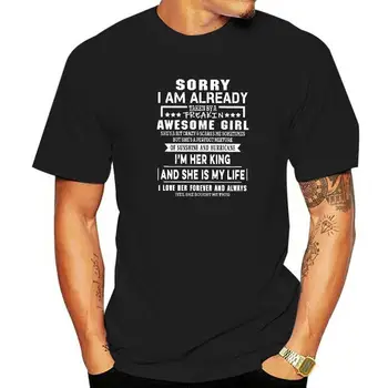 Sorry, es Jau Esmu Veikusi Laba Meitene Tshirts Sieviešu Harajuku T Krekli Grafikas Tees Camisas Par Draugu Īsām Piedurknēm