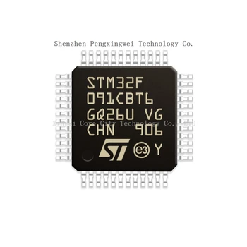 STM STM32 STM32F STM32F091 CBT6 STM32F091CBT6 Noliktavā un 100% Oriģināls Jaunu LQFP-48 Mikrokontrolleru (MCU/MPU/SOC) CPU