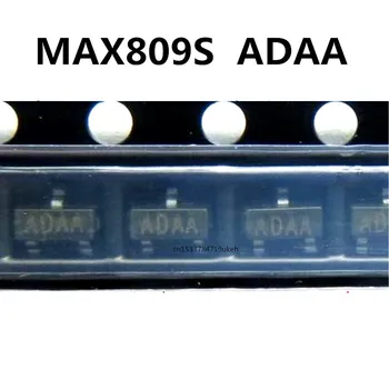 Sākotnējā 50gab/ MAX809SEUR+T MAX809S ADAA SOT23 2.93 V