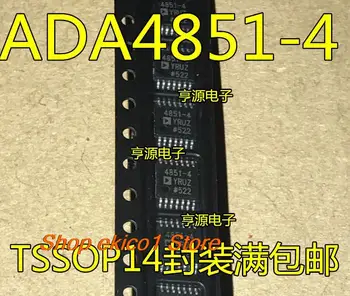 Sākotnējā sastāva ADA4851-4 ADA4851-4YRUZ 4851-4 TSSOP14
