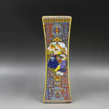 Taisnstūra Galda Vāzē Ziedi Meklēšanu Zelta Galda Vāze Rotājumi Retro Pudeli, Vāzi Ziediem Porcelāna Kolekcija