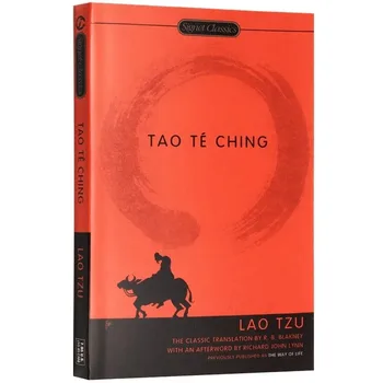 Tao Te Ching Lao Tzu ir angļu valodā Ķīniešu Literatūras Šedevrs Filozofija Taoist Filozofisku Domu