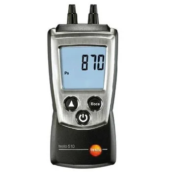 testa 510 komplekts (Lai-Nr. 0563 0510) - 0 līdz 100 hPa diferenciālā spiediena mērīšanas instruments