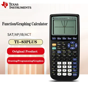 TEXAS Texas instruments TI-83 PLUS Plānošanas Grafikas Zinātniskais Kalkulators IB AP SĒDĒJA Starptautisko Eksāmenu Finanšu Datoru