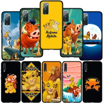 The Lion King Pig Anime Tālruņa Vāciņu Gadījumā Huawei Y7A Y6P Y5P Y6 Y7 Y9 Ministru 2018 2019 Y8P Y9A Y8S Y9S P Smart Soft Korpuss