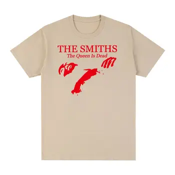 The Smiths Karaliene Ir Miris Vintage Morisejs T-krekls 1980 Indie Kokvilnas Vīriešu T krekls New Tee Tshirt Sieviešu Topi
