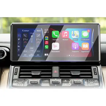 Touch Screen Rūdīts Stikls Automobiļu Izklaides Par 2022 2023 Toyota Land Cruiser LC300 12.3 Collu