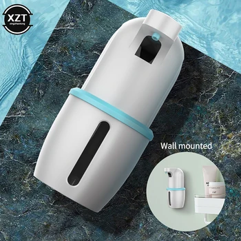 Touchless Automātisko Putu Ziepju Dozators Sensors USB Uzlādes Smart Putu Mašīna Infrasarkanais Sensors Šķidruma Tvertni Roku Sanitizer