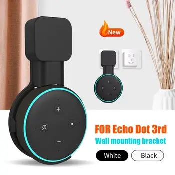 Turiet drošu Funkcionālās Alexa Echo Dot 3 Palielinātu Vietu Mūsdienu Droša Montāžas Risinājums Echo Dot Gudru Skaļruņa brīvroku