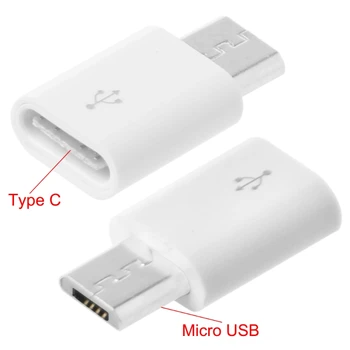 USB C uz Micro USB Adapteris (sieviete) uz Micro USB (vīrietis) Pieslēgvietas Ierīces Dropship