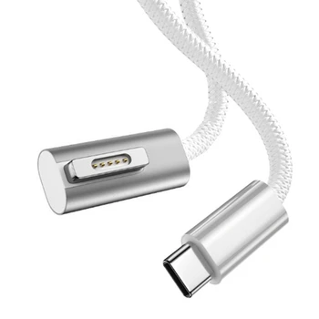 USB-C Uzlādes Kabelis Gaisa Pro USB C C Tipa Magnētiskie Plug Adapteris Magsafx 2 T