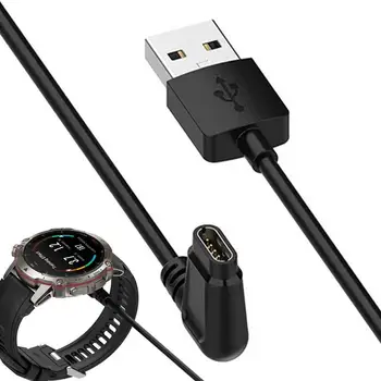 USB Magnētiskas Uzlādes Kabelis Priekš Huawei Falcon A2029 A2028 Smart Skatīties USB Lādētāju Šūpuļa Ātrās Uzlādes Strāvas Kabelis