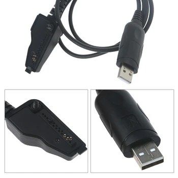 USB Programmēšanas Kabeli Kabeļu Ham Radio PC Datu Līnijas Aeccssory KPG-36, TK-180