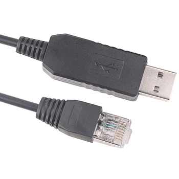 USB Programmēšanas Kabeli Tait TM8000 TM8100 TM8200 TM9100 TM9300 TAIT 8-pin FTDI RS232, lai RJ45 8P8C