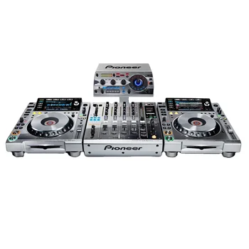 VASARAS PĀRDOŠANAS ATLAIDES UZ JAUNU Pionee r DJ DJM-900NXS DJ Mixer Un 4 CDJ-2000NXS Platīna Limited Edition