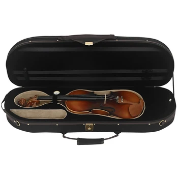 Vijole Gadījumā Anti-Mitruma Vijole Uzglabāšanas Kaste Viegls Higrometru, Vijole Uzskaites Kastes Mūzikas Instrumentu Aizsardzības Gadījumā