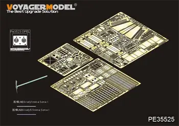 Voyager PE35525 1/35 mērogā otrā pasaules KARA vācu Opel Blitz 3t. 4x2 Kravas Automašīnu /Kravas platformas (DRAGON 6716) apkopot