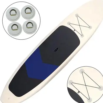 Vējdēlis Dinghy Laivu PVC Paddleboard Virves Fiksētu Sprādzes Piepūšamās Nerūsējošā SteelD Gredzenu Spilventiņu Vējdēlis Piederumi