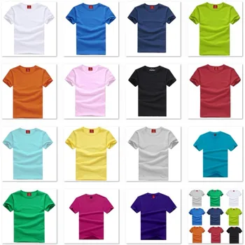 Vīriešu Kokvilnas Vasaras t krekls ar Īsām piedurknēm Tees T-Krekli vienkrāsainu t Topi Vīriešu apģērbs t-kreklu streetwear