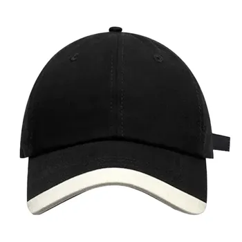 Vīriešu Retro Plata Cepure Toni Modes Krāsu Personības Klp Beisbola cepure
