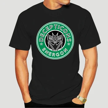 Vīriešu t Decepticons Energon Pop Kultūras T Krekls Uzdrukāts uz T-Krekls, t-veida, top 6902X