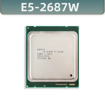 Xeon E5 2687W 3.10 GHz, 8-Core LGA 2011 servera procesoru CPU E5-2687W