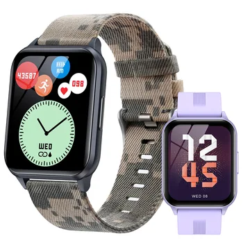Y79T smartwatch temperatūras kontroles āra aplokiem ūdensizturīgs sirdsdarbības ātrums, asinsspiediens, miega laika, un īstenot pasākumus,