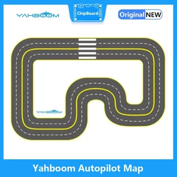 Yahboom Autopilots Karti Jetbot AI Robots Auto Apmācība Redzes Sekošanas Līnijas Patruļa