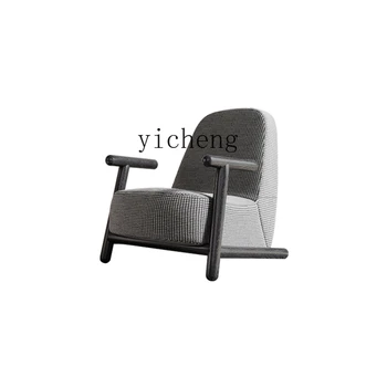 YY Houndstooth Viena Sēdekļa Dīvāna, Krēsla Slinks Kaulu Krēslu Ragavas Krēslu masīvkoka Krēslu Auduma
