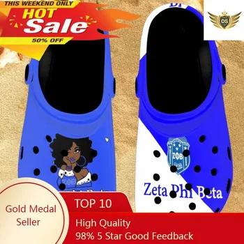 Zeta Phi Beta Dizains Vasaras Slaidi Čības Viegls Beach Wading Kurpes Sieviešu Ikdienas Dārza Sandales Zapatos