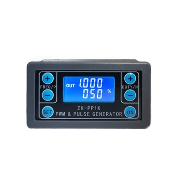 ZK-PP1K Duālais Režīms, LCD PWM Signālu Ģenerators 1-Kanāls 1 hz-150KHz PWM Pulsa Frekvence, Cikls ir Regulējams Kvadrātveida Viļņu Ģenerators