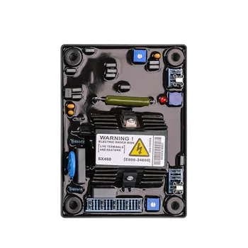 Ģenerators AVR SX460 vienfāzes Dīzelis Automātiskā Sprieguma Regulators Genset Daļa Regulējams Kontrolieris Stabilizators 100kw