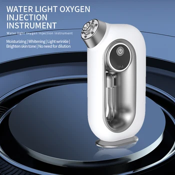 Ūdens gaismas skābekļa iesmidzināšanu instrumentu Sejas būtība Injekcijas instrumentu Mitrinošs skaistuma instrumentu nano smidzinātājs