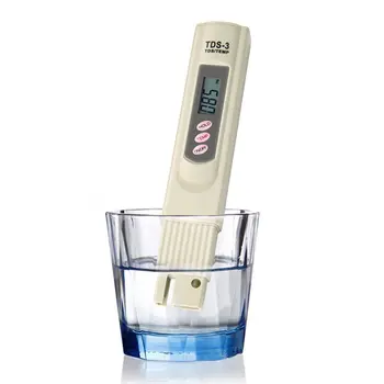 Ūdens Testera LCD Displejs, Stikla Zondes Akumulatoru Powered PH Mērītāja Testa Pildspalvu