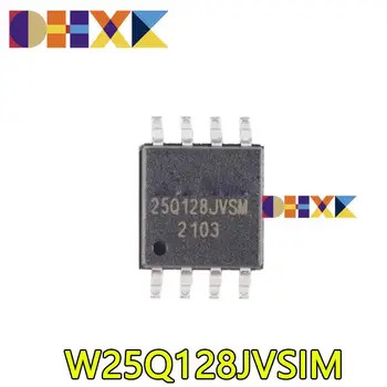 【20-5GAB] aicina Jaunas oriģinālas plāksteris W25Q128JVSIM SOIC-8 3 V 128M-bit sērijas flash atmiņas mikroshēma.