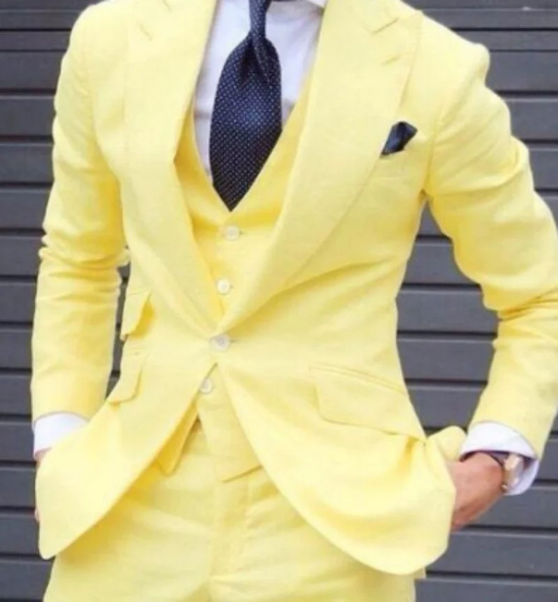 Modes Itāļu Stils Pelēkā Kāzu Tērps Vīriešu Slim Fit Maksimālā Atloks Līgavainis Tuxedos3Pieces Uzstādīt Elegants Vīriešu Žakete Ternos Mascuion