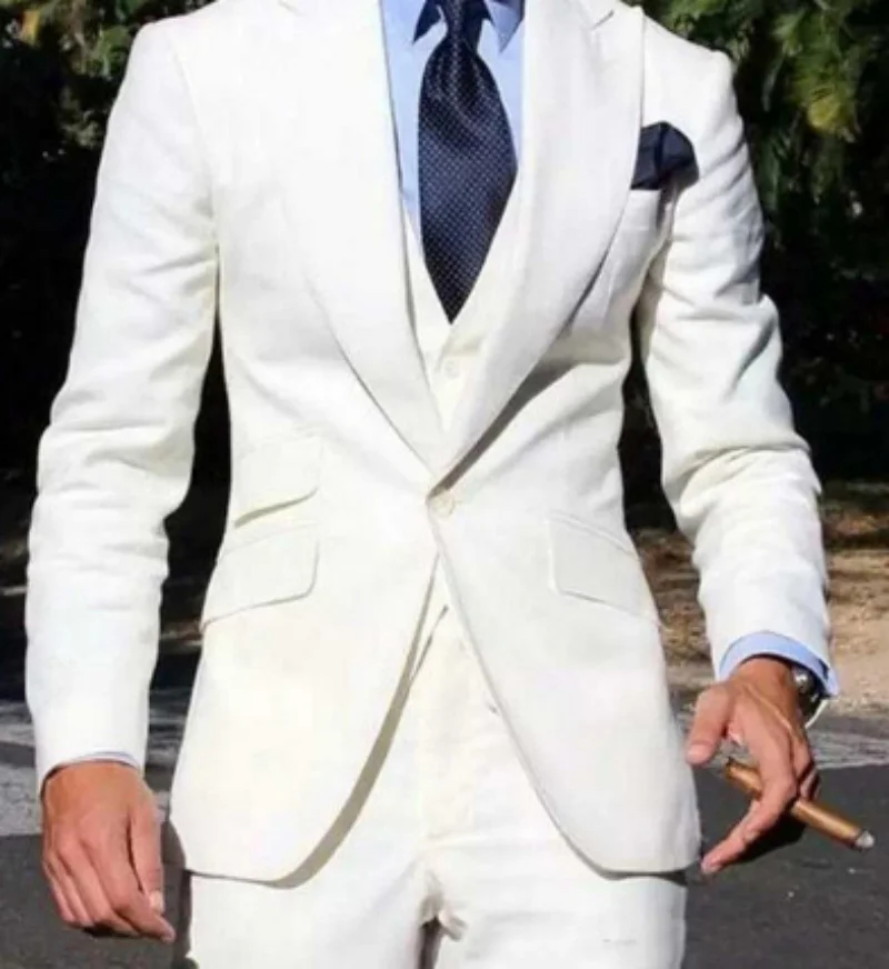 Modes Itāļu Stils Pelēkā Kāzu Tērps Vīriešu Slim Fit Maksimālā Atloks Līgavainis Tuxedos3Pieces Uzstādīt Elegants Vīriešu Žakete Ternos Mascuion