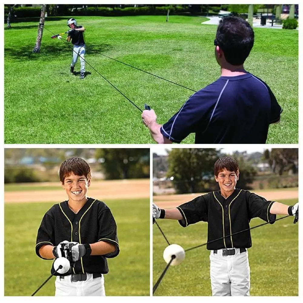 Mācību Aprīkojuma Beisbola Apmācību Rīku PVC Uzlabotu Jūsu Vatelīns Beisbola Treniņa Treneris Mazulis Pieaugušo