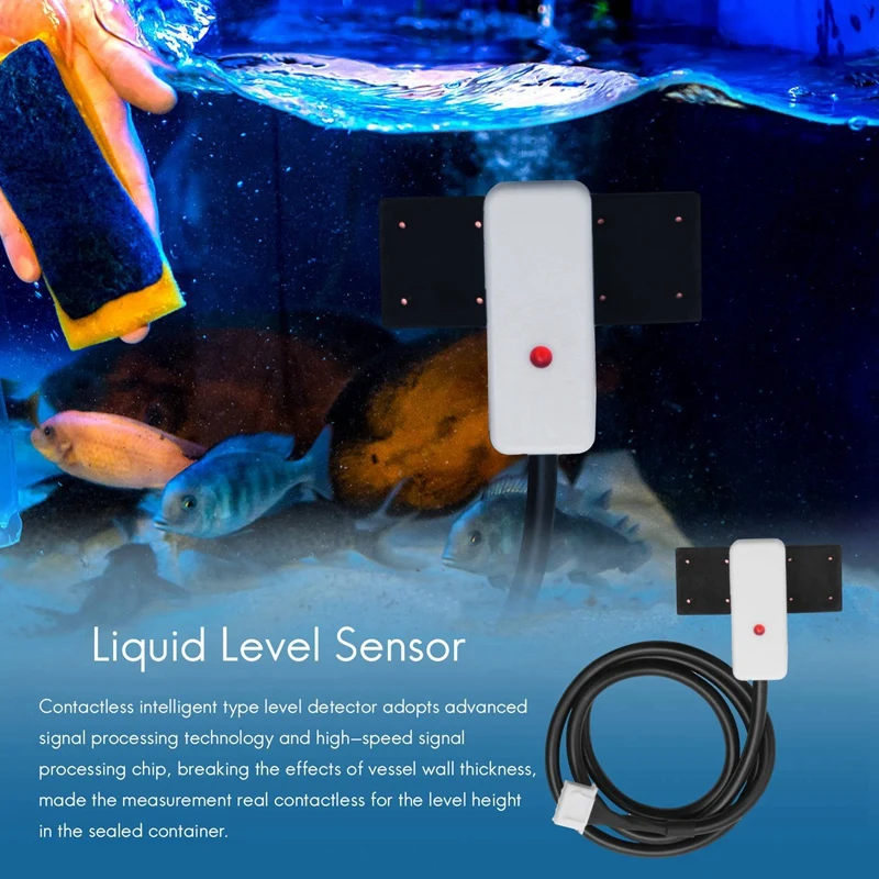 2X Šķidruma Līmeņa Sensors, bezkontakta Peldēt Ūdens Līmeņa Slēdzis Ūdens Līmeņa Kontrolieris Noteikšanas Rīks(XKC-Y26 / -PNP)