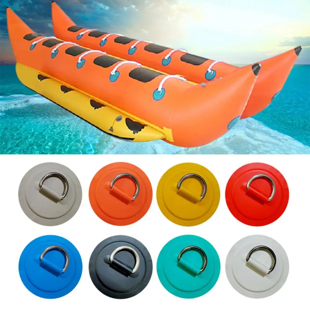 Vējdēlis Dinghy Laivu PVC Paddleboard Virves Fiksētu Sprādzes Piepūšamās Nerūsējošā SteelD Gredzenu Spilventiņu Vējdēlis Piederumi