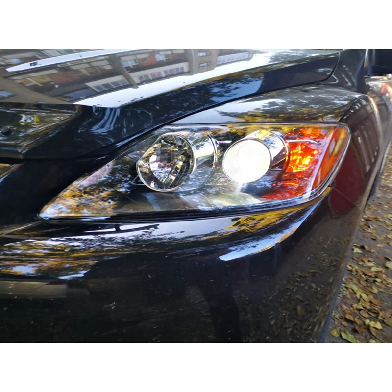 priekš Mazda CX7 CX-7 2007. - 2013. gadam Skaidrs, Priekšējo Objektīva Vāciņu galvas gaismas lampas Vāciņu