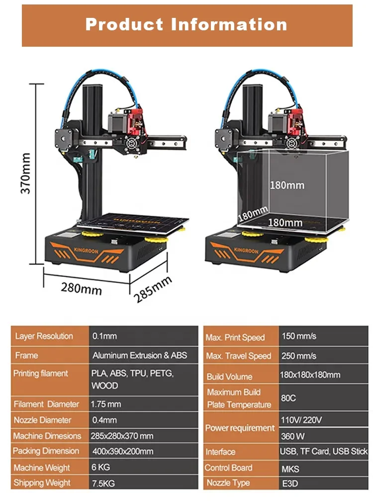 Printera Machinet-Kreklu apdruka Mašīna Pavedienu Metāla Drukāšanas Mašīna 3D Printeri