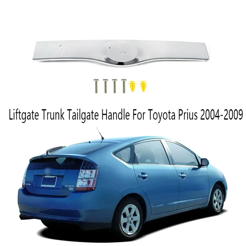 Aizmugurējo Ārējo Durvju Aizkritņa Slēdzeni, Kura Tailgate Rīkoties Liftgate Bagāžnieka Toyota Prius 2004-2009 Nomaiņa