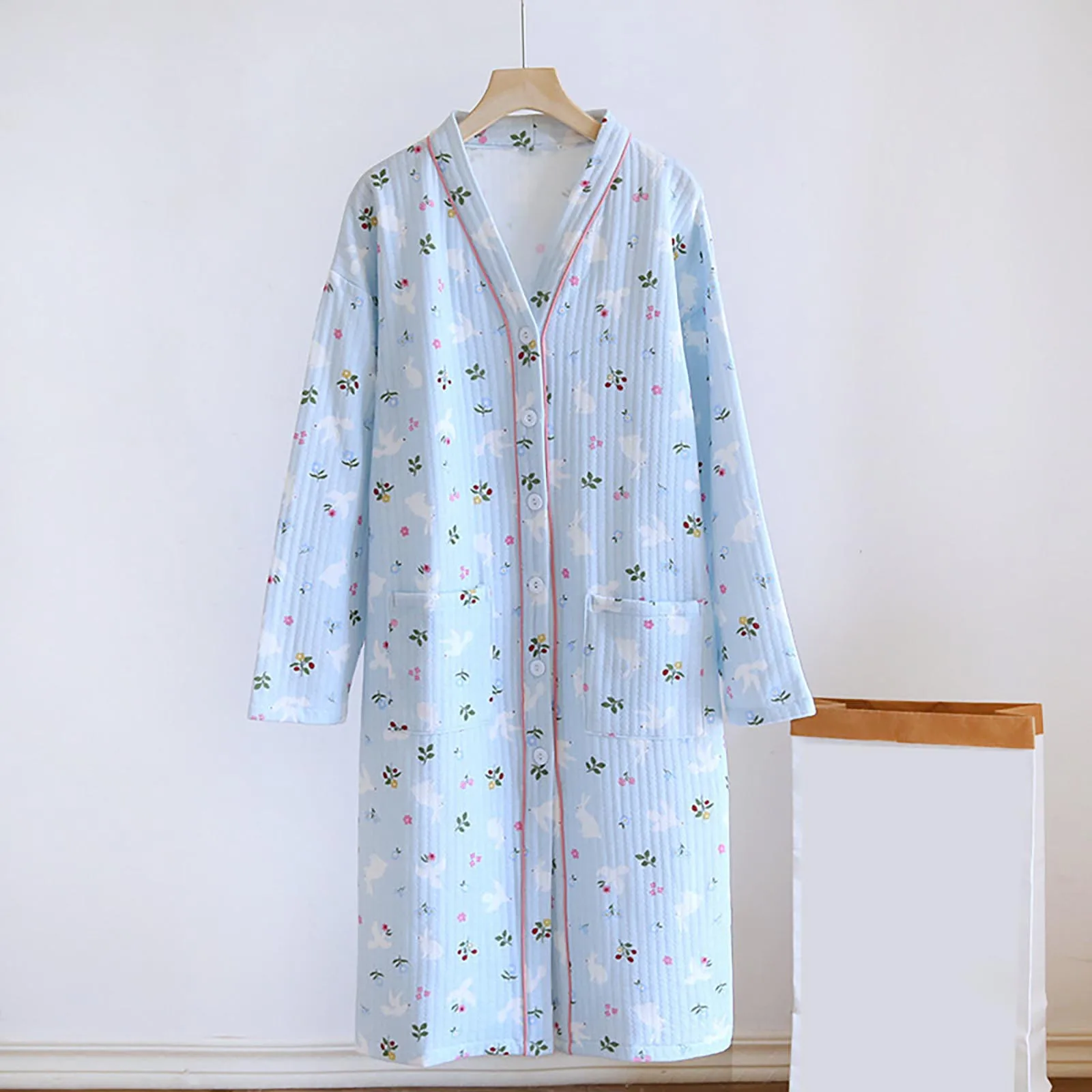 Sieviešu Pidžamas Un Drukāto Mājsaimniecības Apģērbs, Pidžamas Ērti Tērpi Sievietēm Komplekts