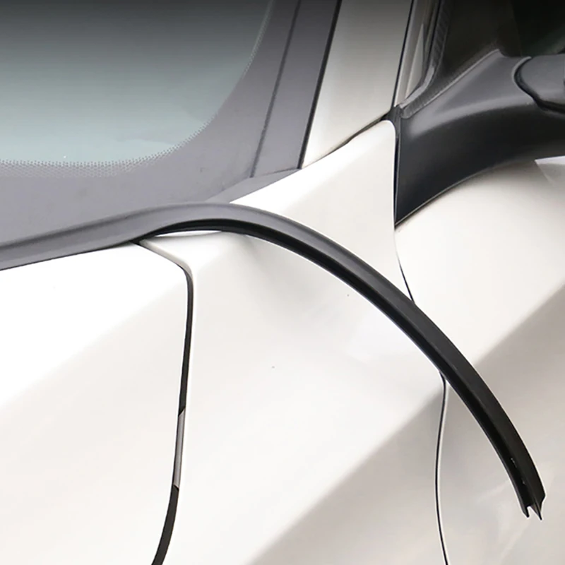 Par Subaru LEVORG 2015-2020 Auto, Plomba Sloksnes Windshied Spoilers Apdares Aizsargātu Malas Weatherstrip Lentes Uzlīmes, Auto Piederumi