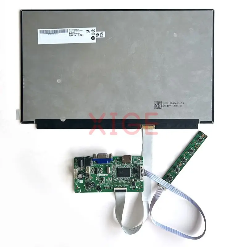 LCD Monitors Kontrollera Draiveri Valdes Fit LTN133AT17 B133XTN01 VGA EDP 30-Pin 13.3